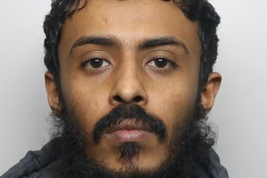 Faid Naif, 26, was jailed for four and a half years after he was caught with  £6,000 worth of drugs – including crack cocaine and heroin.
Police also found digital scales, two knuckledusters, a number of mobile phones and nearly £1,000 in cash at an address linked with the defendant. 
Officers tracked down Naif's dealing base after he was seen dealing in Derby and they discovered wraps of suspected class A drugs on him.
DC Hope, who led the investigation, said: “Dealers like Naif bring with them serious levels of criminality and, as is clear from the weapons found, are willing to use very serious levels of violence to ensure their illicit business is able to continue."