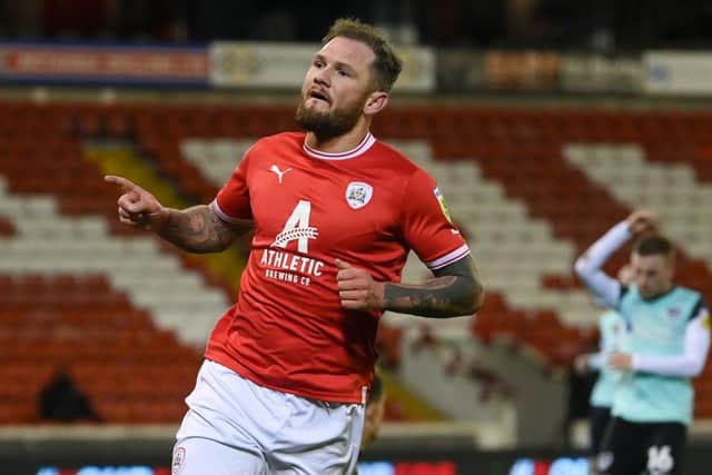 James Norwood has left Barnsley for Oldham Athletic. (Photo by Michael Regan/Getty Images)