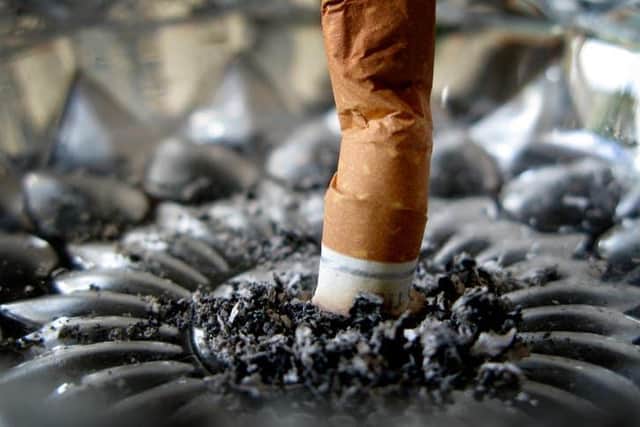 Public Health England data shows 11% of the area's adults were smoking in 2020 – below the national average of 12.1%.