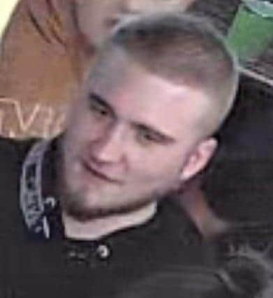 Dan Jones is believed to live in the Hemel Hempstead area and officers have been attempting to trace him since the incident, but have been unable to locate him.