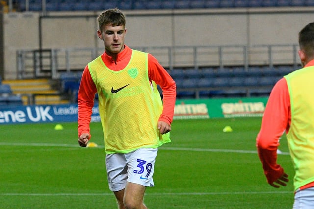 The youngster signed two-year deal with a club option on October 2, 2019, as a first-year scholar. Has made one senior appearance - against Oxford in this season's Leasing.com Trophy.