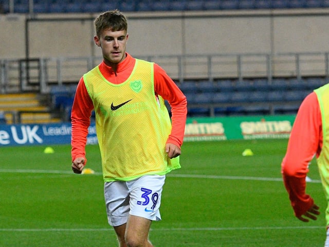 The youngster signed two-year deal with a club option on October 2, 2019, as a first-year scholar. Has made one senior appearance - against Oxford in this season's Leasing.com Trophy.