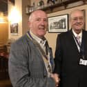 President Nigel Roberts & John Butler of Derby Advanced Motorists