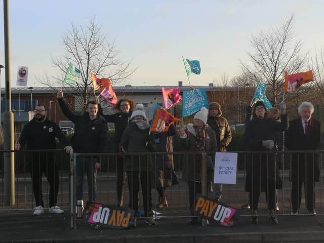 Teachers in Derbyshire will join national strikes again on Thursday, April 27.