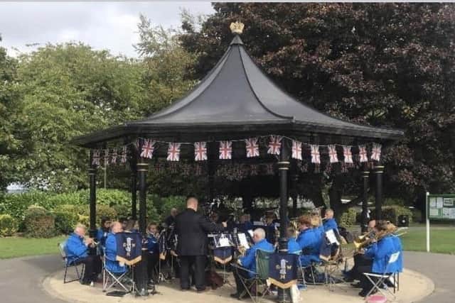 Shirland Brass Band will be special guests at the concert in the Post Mill Centre, South Normanton, on June 3.