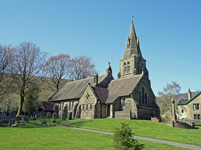 The Pennine Way is one of the UK’s best-known national trails - which begins in Edale and stretches some 268 miles to Scotland. The village is perfect for anyone wanting to explore some of the county’s most stunning countryside - with two great pubs to visit afterwards.
