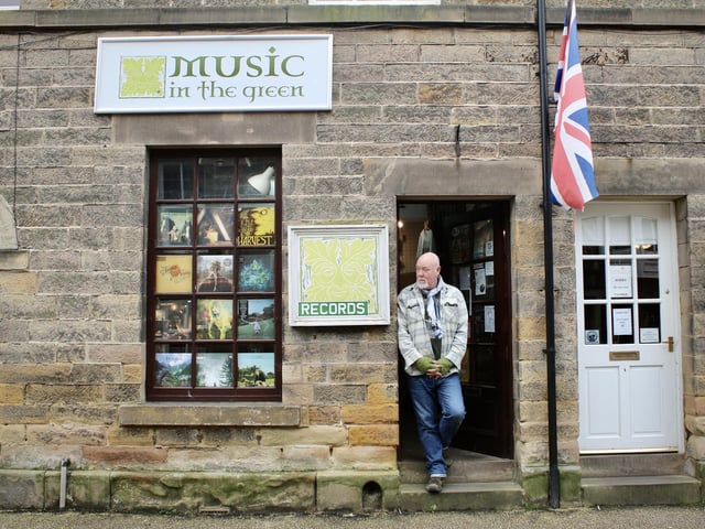 “Astral Weeks, Van Morrison. Jethro Tull, Songs From The Wood. And probably Fugazi by Marillion. It does change though.”