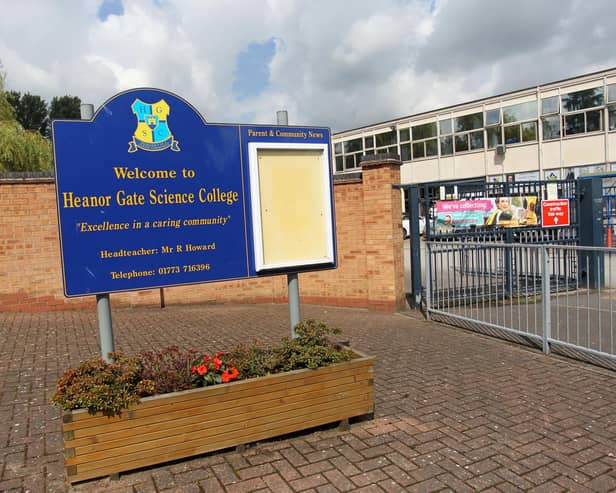 Heanor Gate Science College