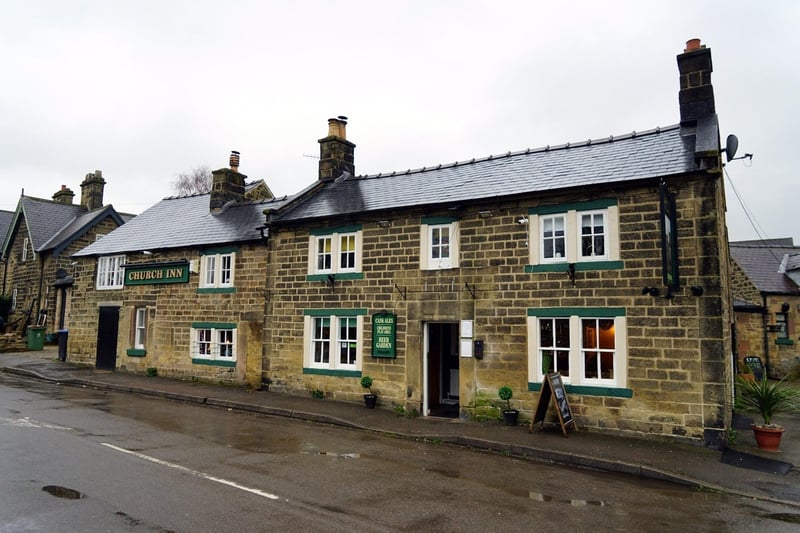 The Church Inn has a 4.7/5 rating based on 111 Google reviews - and was described by one visitor as “very dog-friendly.”