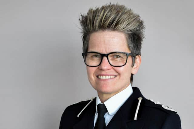 Chief Constable Rachel Swann has been awarded the Queen’s Police Medal