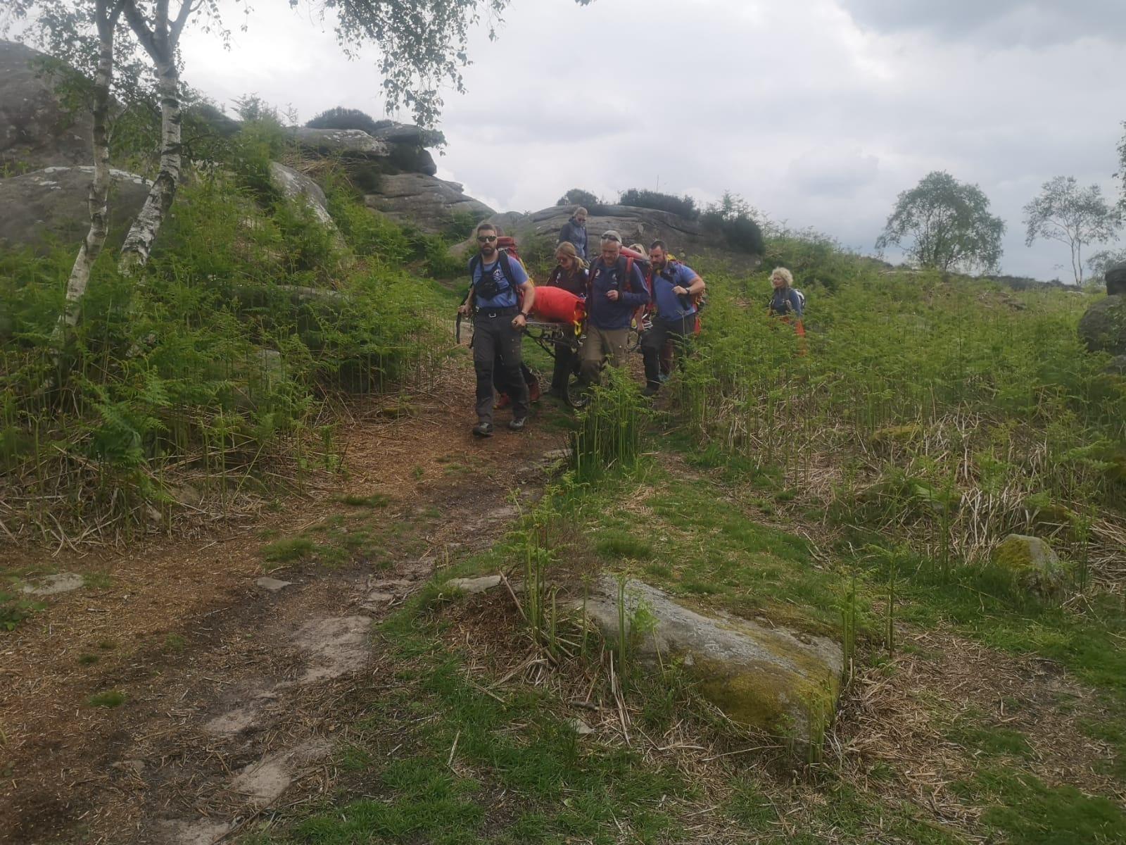 Biker left unable to move after off-road crash in Derbyshire - Vimarsana News