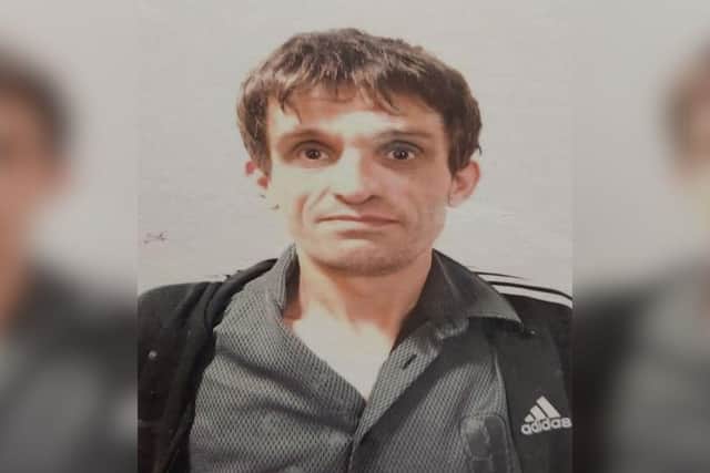 Missing man Jason. Image: Derbyshire Police