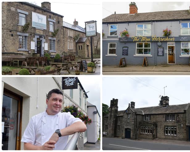 These are some of the most popular spots for roast dinners across Derbyshire.