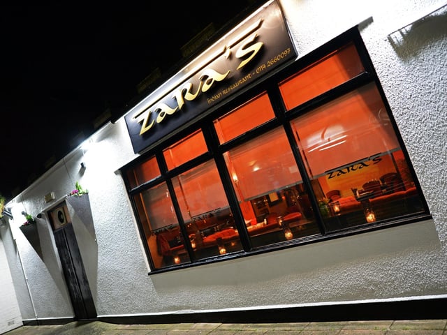 "Always get our takeaways from Zara’s, fantastic food and very quick service, would definitely recommend," says a Tripadvisor reviewer. (http://www.zarasrestaurant.com)