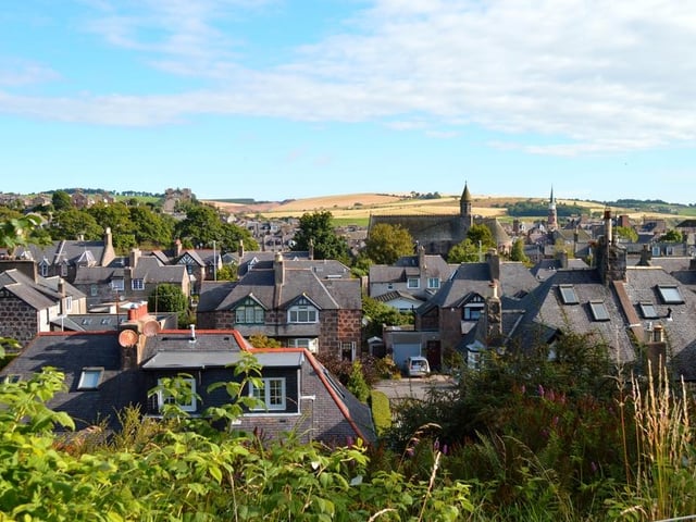 In Aberdeenshire, 17.6 new coronavirus cases were recorded per 100,000 population. In total, 46 new cases were reported.