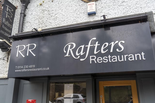 Rafters, on Oakbrook Road in Nether Green, is rightly described by the guide as a 'long-standing city institution'. "Refined cooking sees well-judged flavour combinations presented in an attractive manner," the authors say.