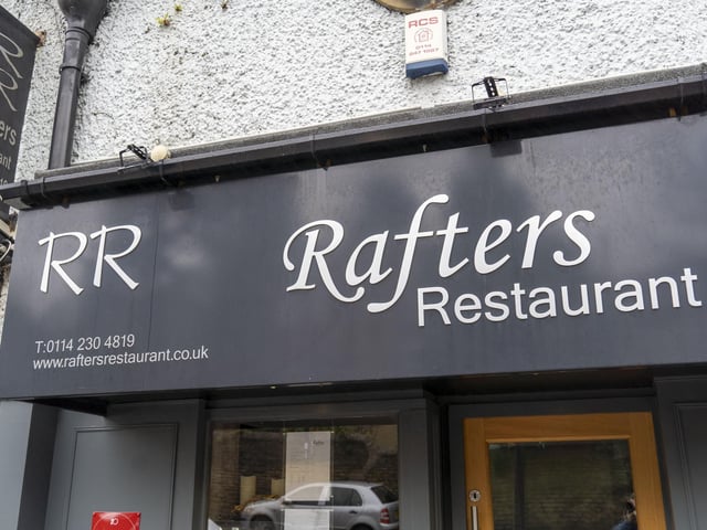 Rafters, on Oakbrook Road in Nether Green, is rightly described by the guide as a 'long-standing city institution'. "Refined cooking sees well-judged flavour combinations presented in an attractive manner," the authors say.