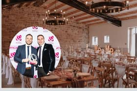 Stretton Manor Barn has been named the Best Barn Wedding Venue in the UK at The Wedding Industry Awards 2024.