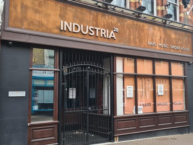 One of the owners of Industria, Jono Edwards, has confirmed that they will not, unfortunately, be reopening just yet.
Until lockdown restrictions ease further to enable them to offer a better customer experience, they will remain closed.