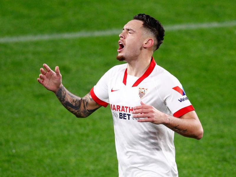 Wolves are in the hunt to sign Sevilla winger Lucas Ocampos for less than his £62million release clause. However, Nuno Espirito Santo will need to sell at least one of his first-team stars to raise the funds. (Football Insider)