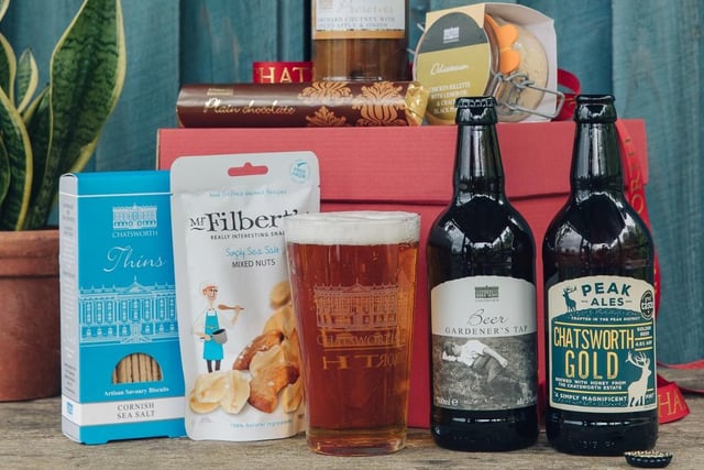 Chatsworth is once again treating dads in Chesterfield to a taste of luxury this Father’s Day. Their hampers include beer brewed on the Chatsworth Estate along with a selection of delicious snacks. Available to purchase for £45.00. Purchase online at: https://shop.chatsworth.org/products/the-ashford