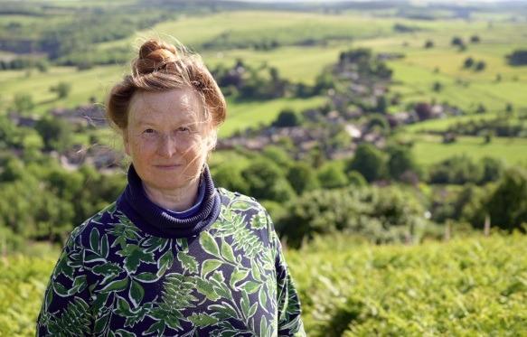 Ruth Goodman presents  The Great Plague: The Village that Saved Britain on channel 5 (photo 5 Broadcasting Limited/Voltage TV)