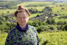 Ruth Goodman presents  The Great Plague: The Village that Saved Britain on channel 5 (photo 5 Broadcasting Limited/Voltage TV)