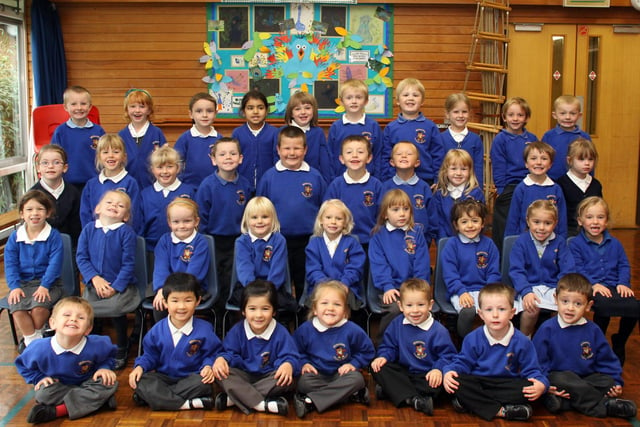 Whitecotes Primary School new starters