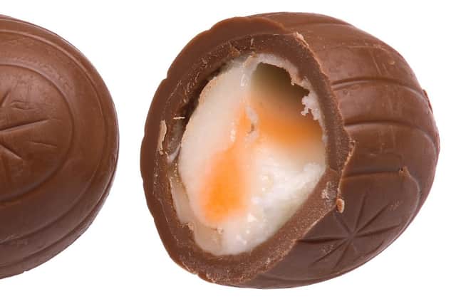 The ad for a sweet treat has hit the headlines