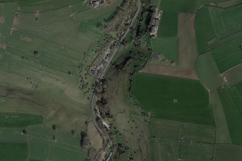 Severn Trent Water discharged sewage here into Tideswell Brook for 1702.41 hours over at least 125 spills.