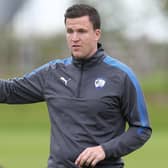 Former Chesterfield manager Gary Caldwell.