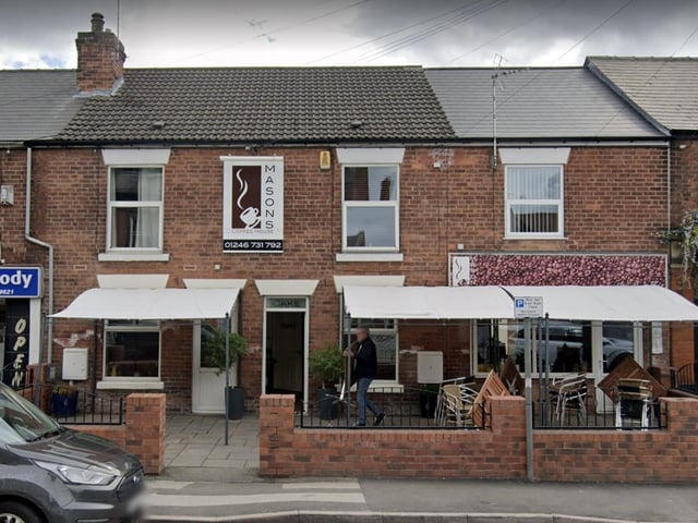 Mason's Coffee House has a 4.8/5 rating based on 163 Google reviews - with customers recommending their “excellent” breakfast options.