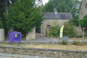 The club's new home at St Giles’ Barn, Church Street, Matlock