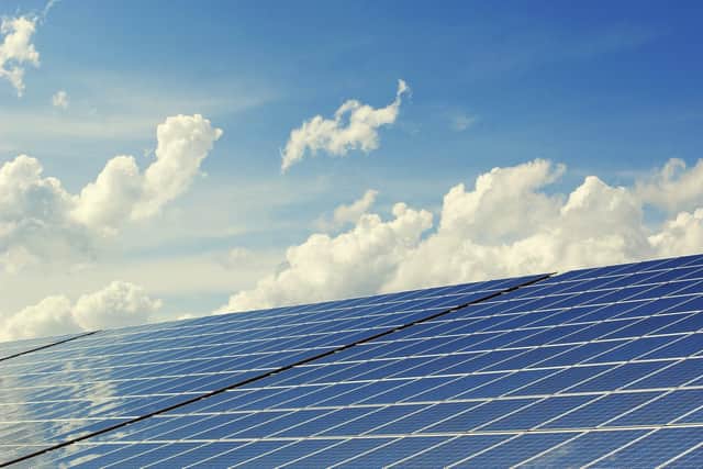 An extensive Derbyshire County Council report details the best places for energy production, including solar and wind farms.