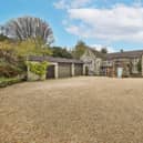 This stunning stone-built detached four-bedroom farm house is surrounded by seven acres of land.