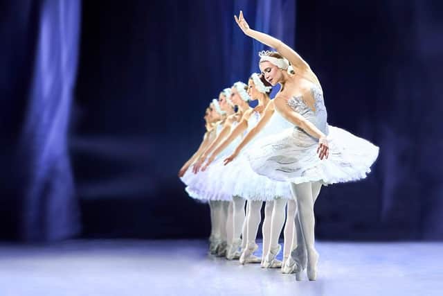 Swan Lake will be performed at Buxton Opera House on January 8, 2024.