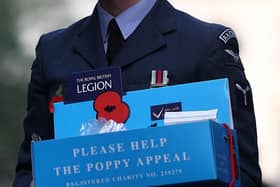 The Royal British legion is appealing for Derbyshire volunteers to help with its poppy campaign. (Photo by Carl Court/Getty Images)