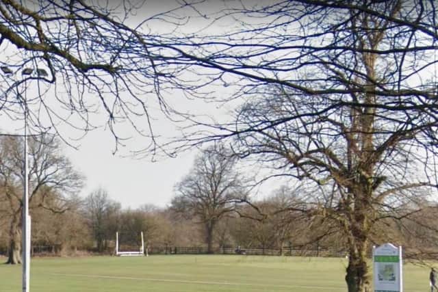Police received a number of reports about a man indecently exposing himself in Riddings Park on Tuesday, March 7. A man in his 30s has now been arrested in connection with the offence.