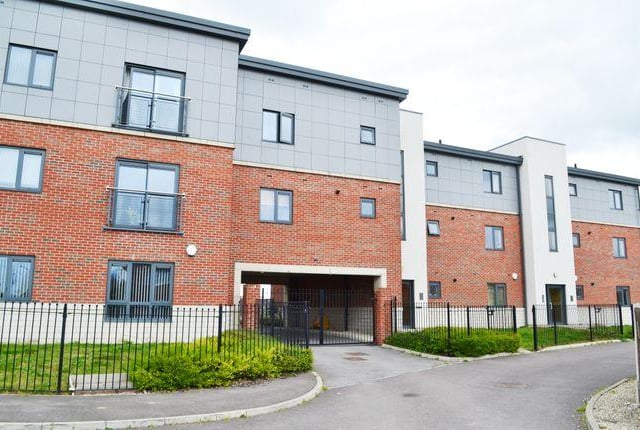 This two bedroom flat is privately gated with a car parking spot. Marketed by Moss Properties, 01302 977775.
