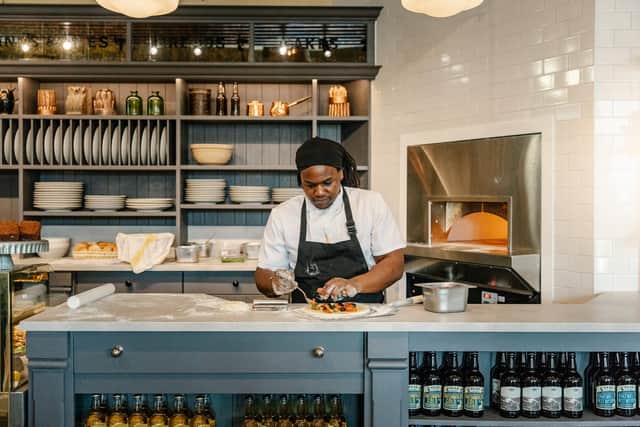 Several new full-time jobs have been created with the opening of Chatsworth Kitchen (photo: India Hobson/Haarkon).
