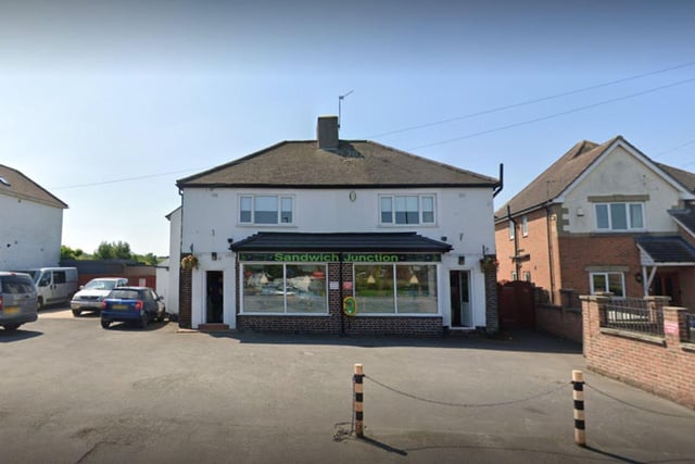 The Sandwich Junction at Sheffield Road in Killamarsh, Sheffield was given the maximum five-out-of-five food hygiene score after assessment on January 31.
