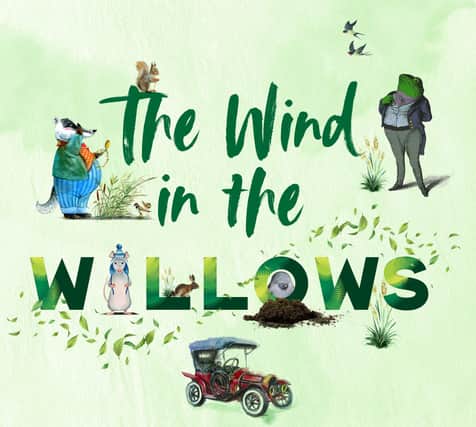 The Wind in the Willows will be staged in Derby market place this summer.