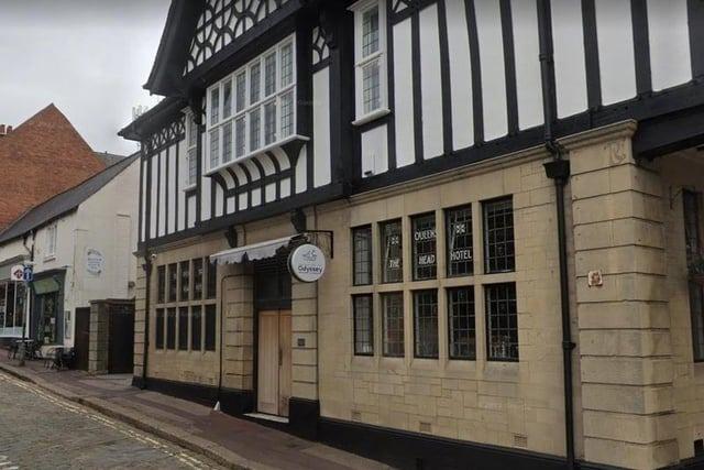 Odyssey, Knifesmithgate, Chesterfield, S40 1RF scored 4.8 out of 5 stars based on 555 Google reviews. Neme Leton posted: "Very good vegetarian options, good porton sizes with very lovely food."