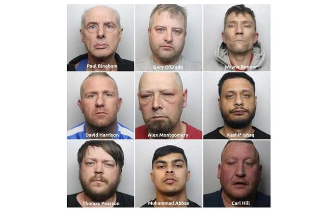 The men were convicted as part of a two-year long investigation led by the East Midlands Special Operations Unit and Derbyshire officers into a major Class A drugs conspiracy.
