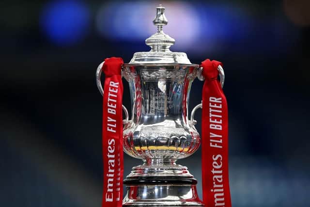 Chesterfield's FA Cup tie will be shown on TV.