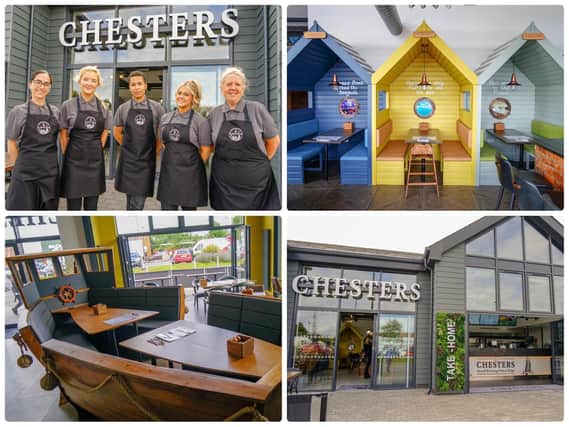 Chesters at Markham Vale has welcomed customers for the first time today.