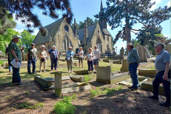 A tour of First World War graves at Spital Cemetery will run on Sunday, May 28, at 2pm.
