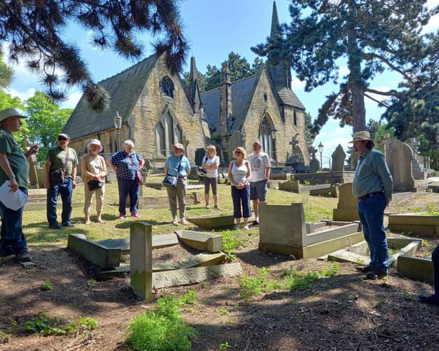 A tour of First World War graves at Spital Cemetery will run on Sunday, May 28, at 2pm.