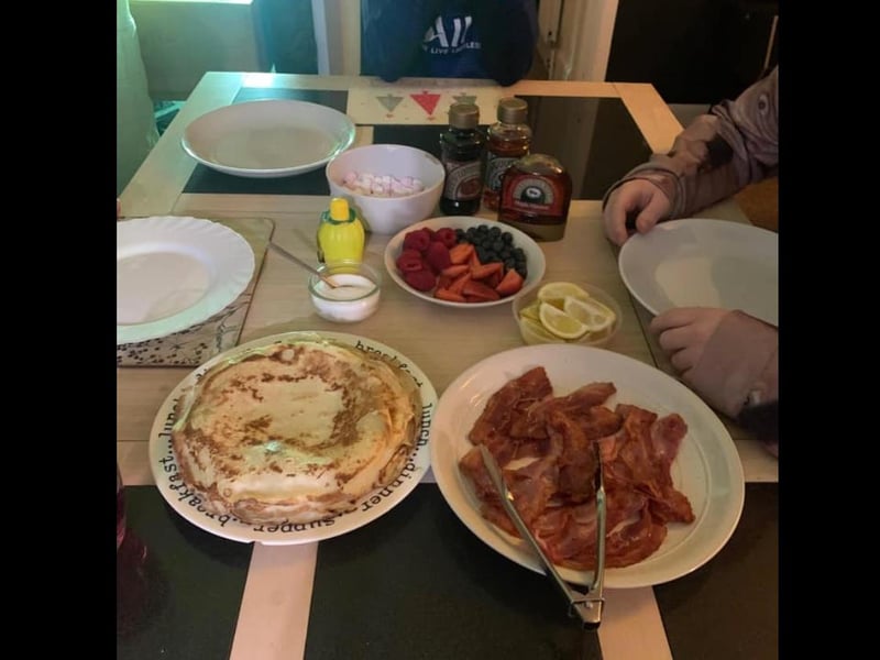 Carly-Anne Dunne? More like Carly-Anne Dunne Good, right? What a delicious spread!