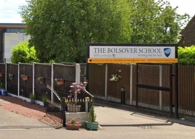 The Bolsover School had a success rate of 47 per cent - with 364 applications submitted for 170 places available.